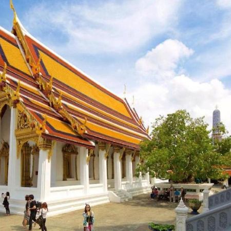 בנגקוק Go Inn The Grand Palace โกอินน์ Mrt สามยอด מראה חיצוני תמונה