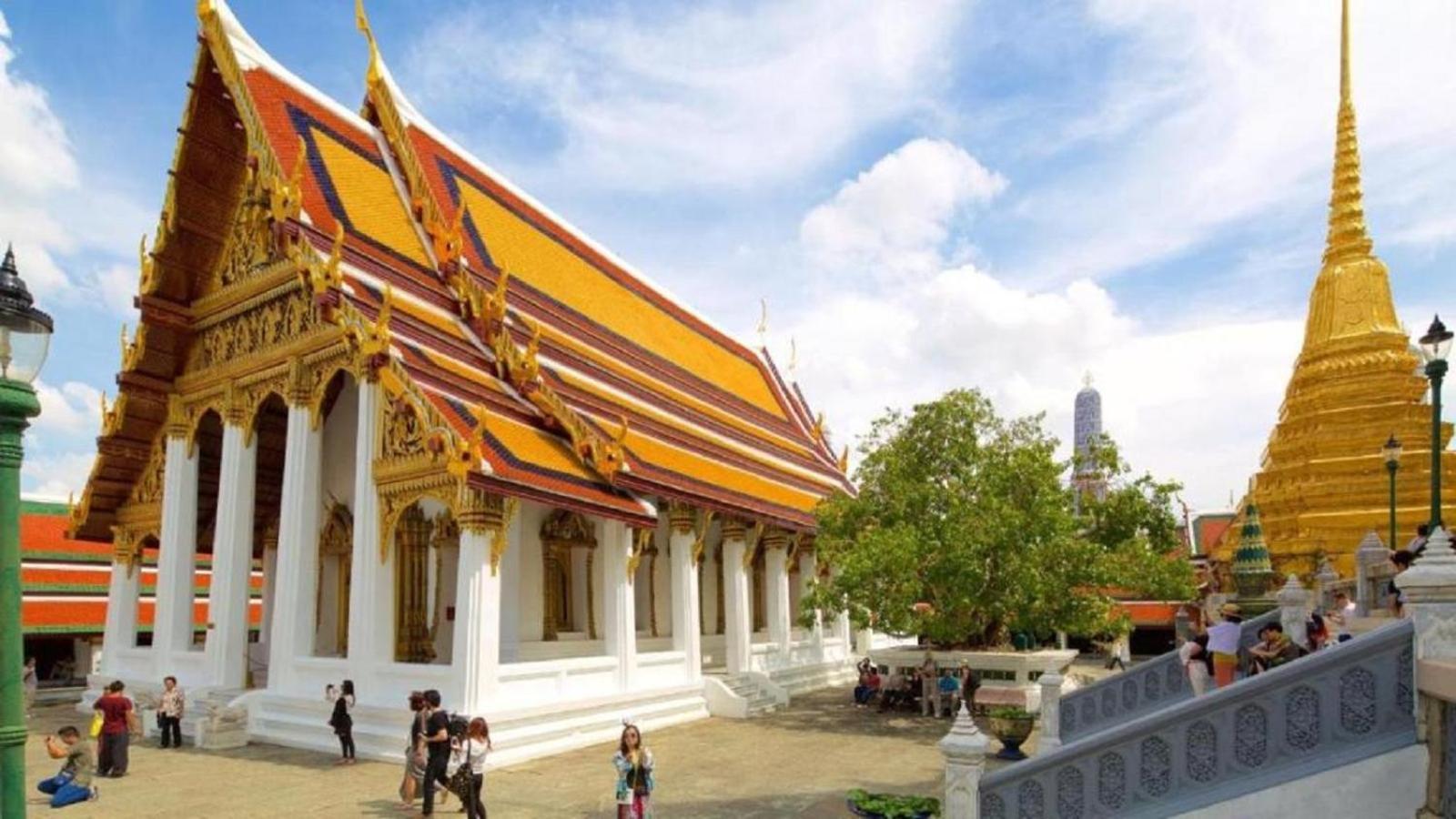 בנגקוק Go Inn The Grand Palace โกอินน์ Mrt สามยอด מראה חיצוני תמונה